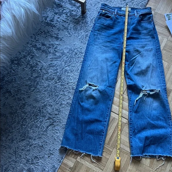 SLVRLAKE Sz 25 Grace Cropped Jeans in Montana - Picture 8 of 12